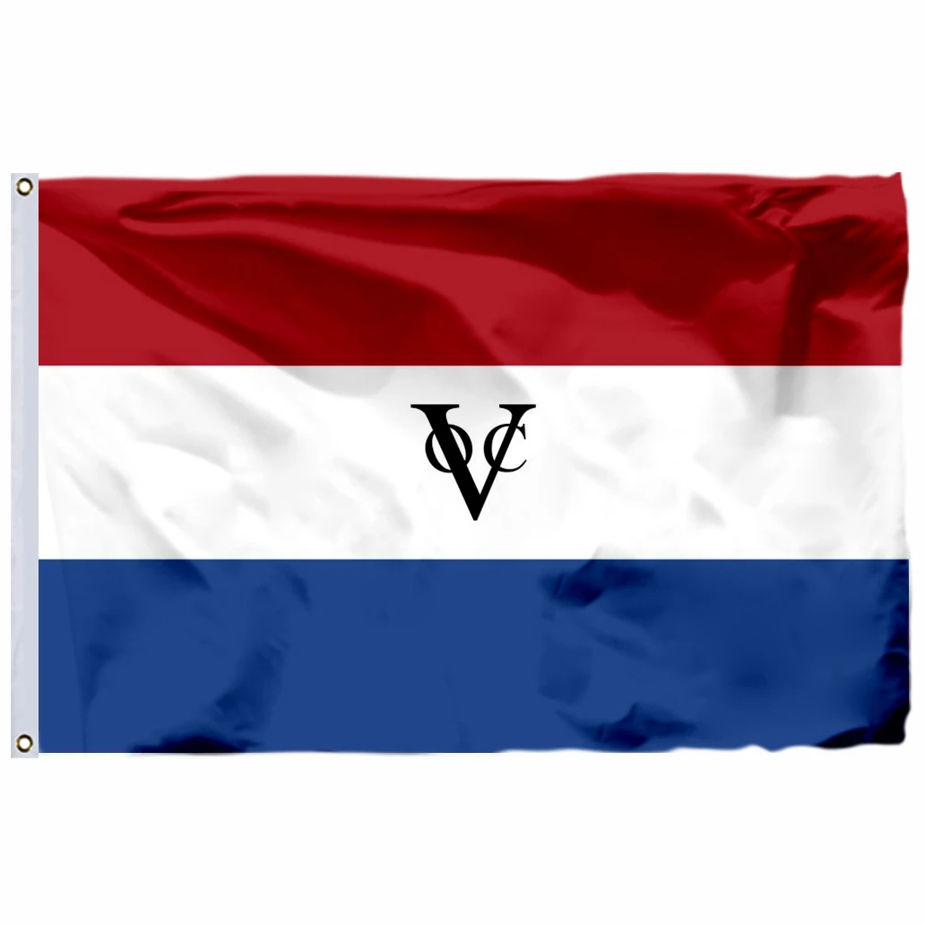 

Netherlands Dutch East India Company Flag 90x150cm 3x5ft 2x3ft Office Activity Parade Festival Home Decoration NL 21x14cm Banner