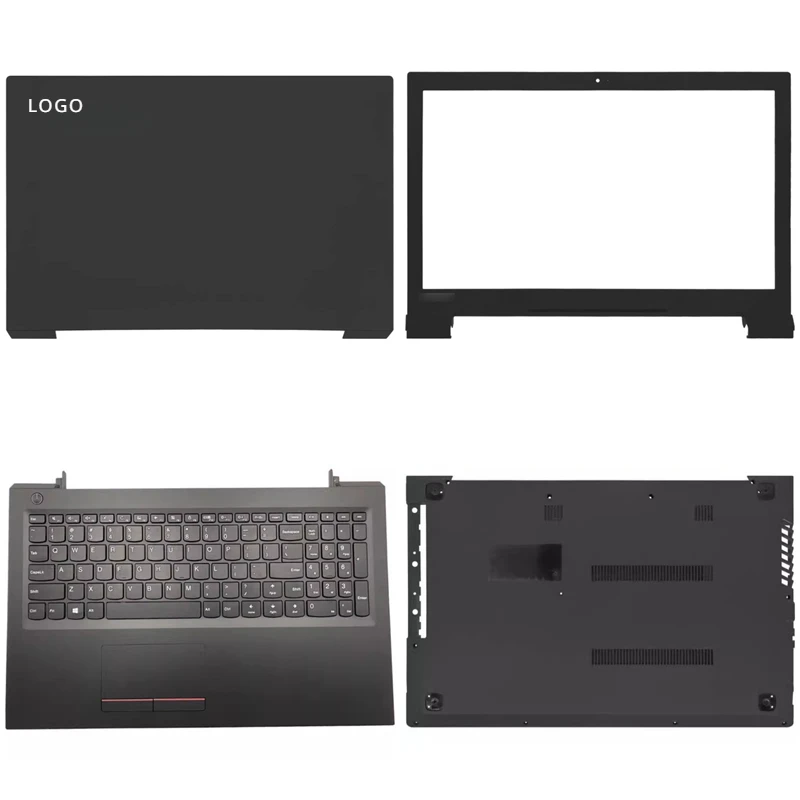 

NEW For V310-15 V310-15ISK V310-15IKB Laptop LCD Back Cover Front Bezel Upper Palmrest Bottom Base Case Keyboard Hinges