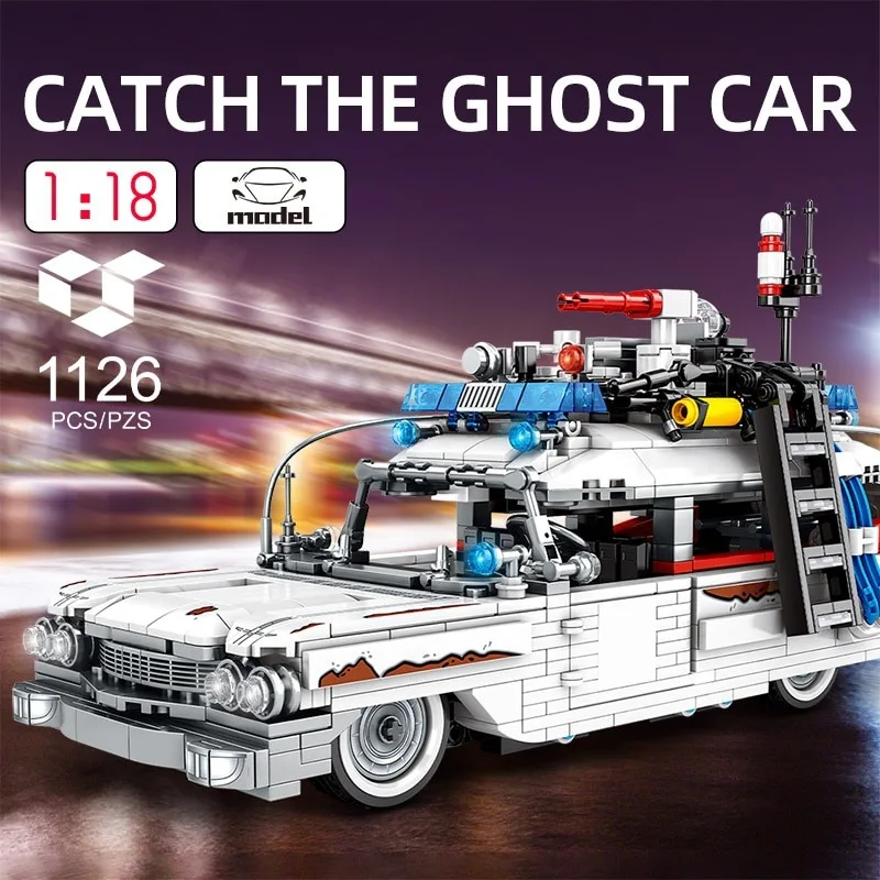 Ville créateur véhicule technique camion MOC Architecture modèle blocs de construction Super voiture de course briques à monter soi-même jouets éducatifs pour les enfants