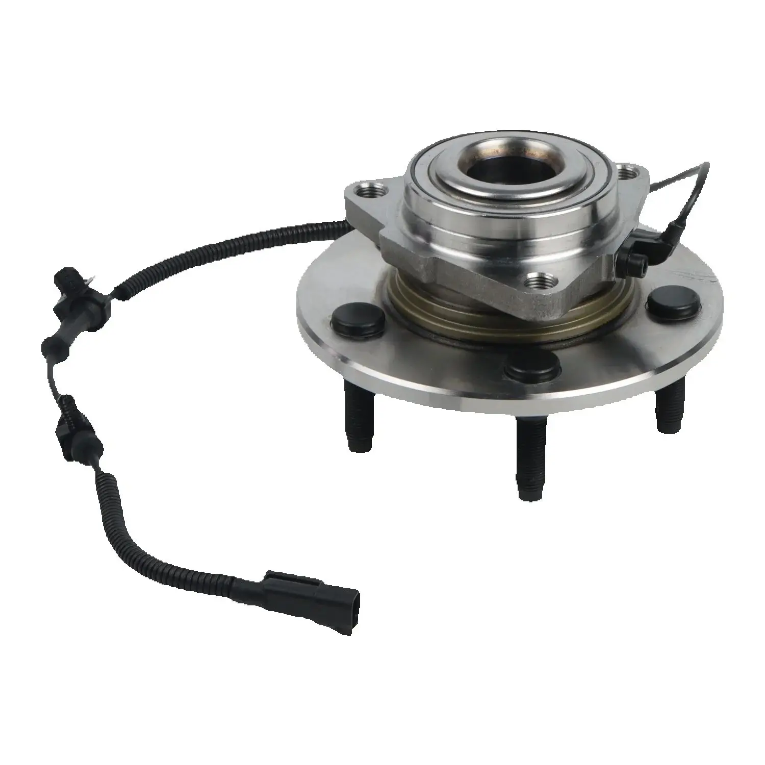 

515113 Wheel Hub Bearing Assembly for Silverado 1500 Sierra 1500 2006-2008 Front 5 Lug