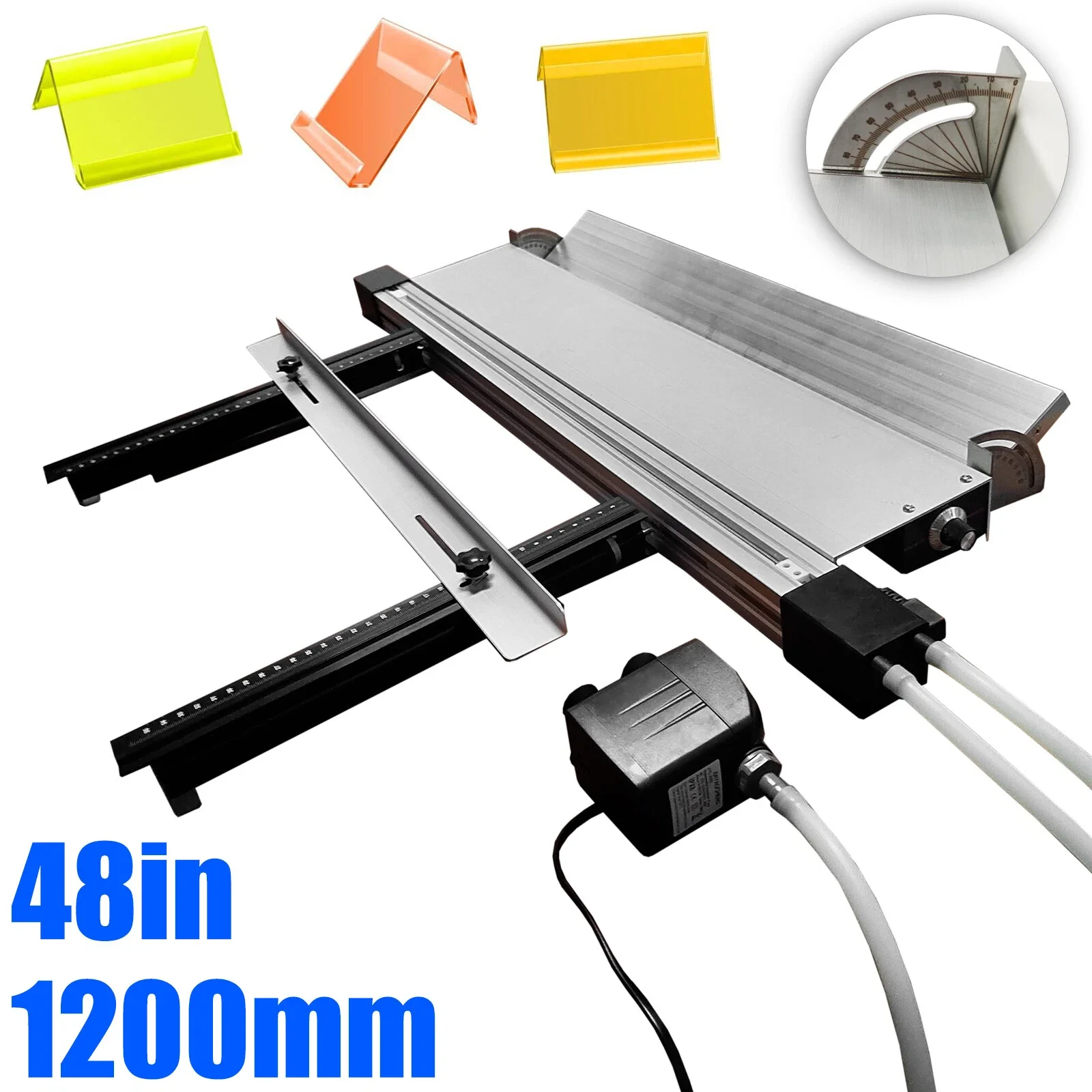 1200mm Acrylic Heater Channel Letter Bending Machine PVC Plexiglass Plastic Bender
