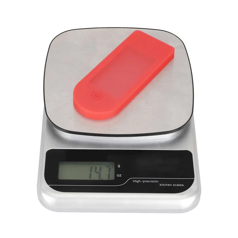 

AA75-силиконовая защита панели для электрического скутера Xiaomi 4 Lite 2Nd, защитный силиконовый чехол для дисплея