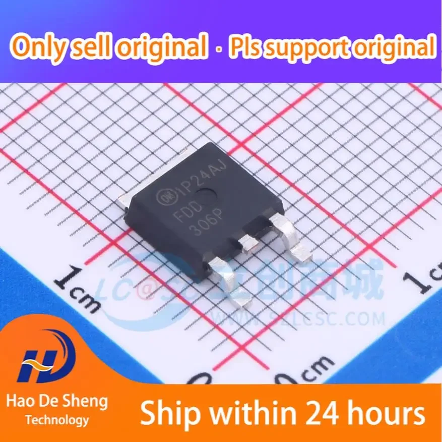 

10PCS/LOT FDD306P TO252 New Original In Stock