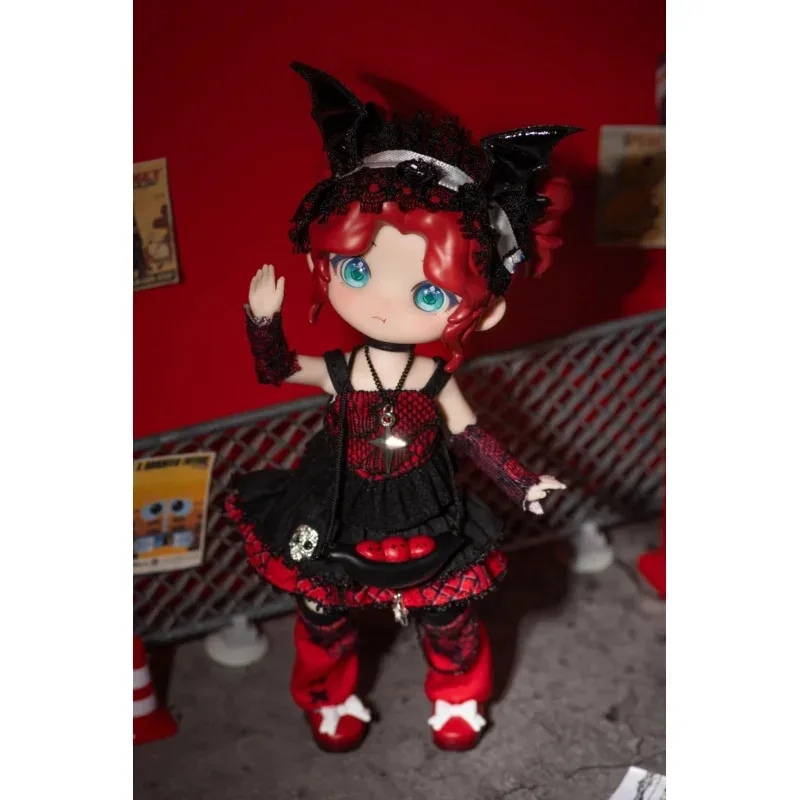 ในสต็อก SIMONTOYS Liroro V2.5 Binary Sweetheart Series กล่องตาบอด Mystery กล่อง Caixa Caja ตุ๊กตาของขวัญเดสก์ท็อปเครื่องประดับ