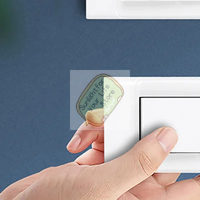 

ГОРЯЧАЯ НОВИНКА! 1 шт. 1-клавишный 2-позиционный накладной выключатель для подвесного монтажа, прикроватный выключатель для управления светом, настенный выключатель для лампы.