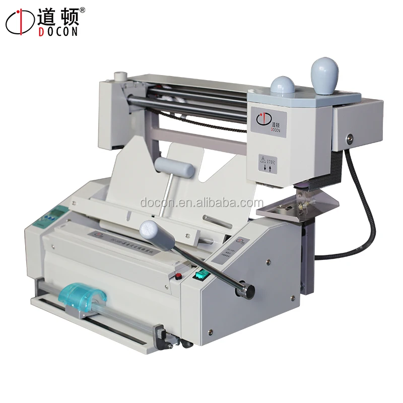 DC-30B+ Manufacturer Desktop New Hot Glue Binding Machine