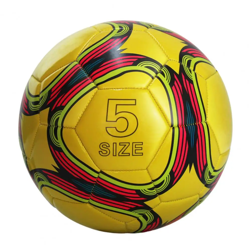 Professional Foot Ball Waterproof Pvc Soccer Ball for Kids Size 3/5 Official Football for Students Professional for Training