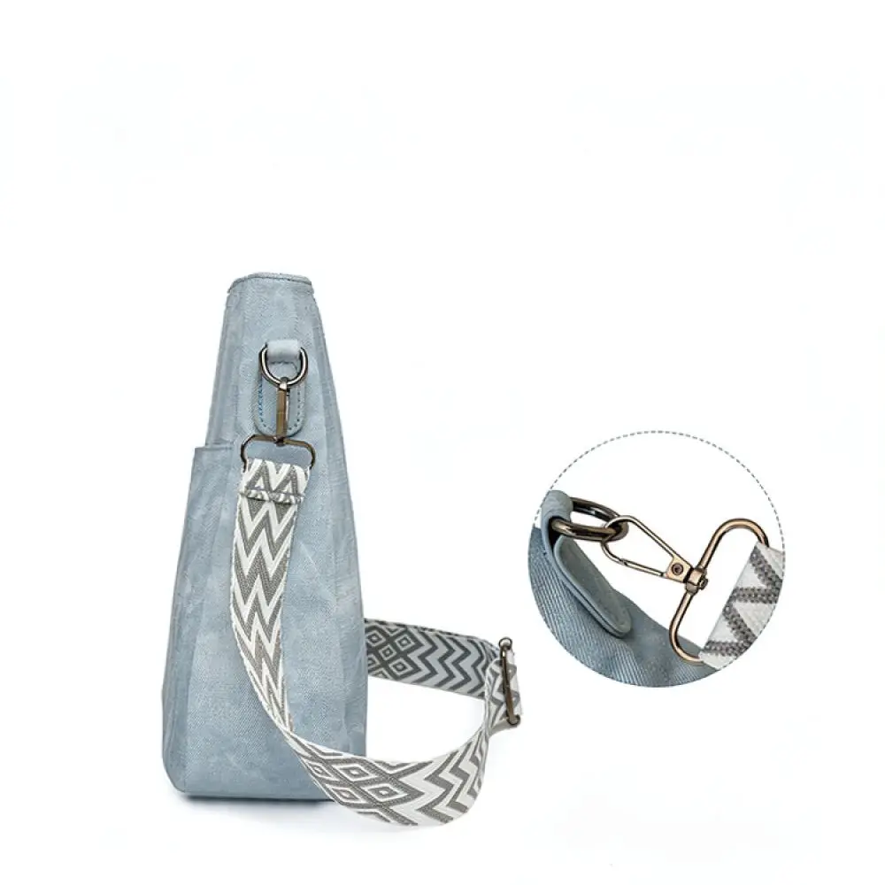 Casual Women Tote Bag Vintage Shoulder Handbag Large Capacity PU Leather Daily Commuter Crossbody Bag For Anchi