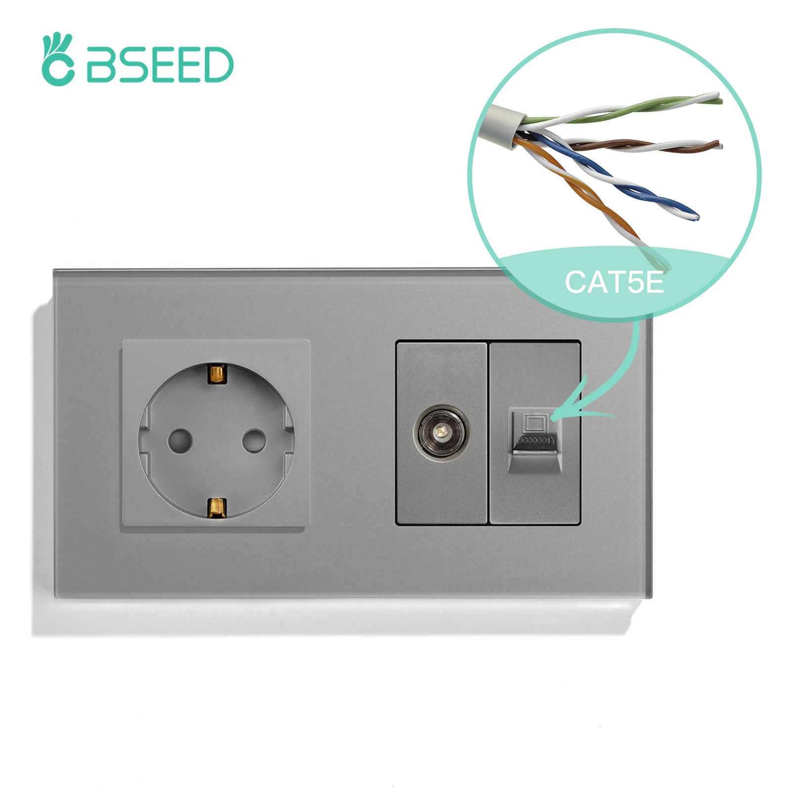 Single Socket Gray