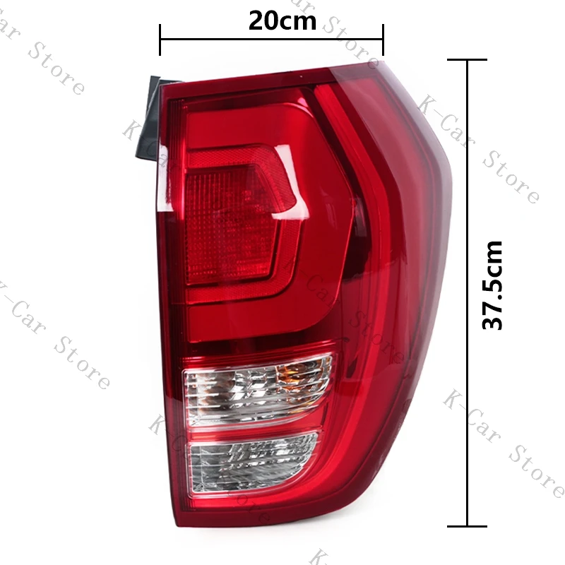 For Great Wall Haval H9 Auto Rear Tail Light Tail Lamp Brake Stop Driving Reversing Lamp Assembly Car Accessories