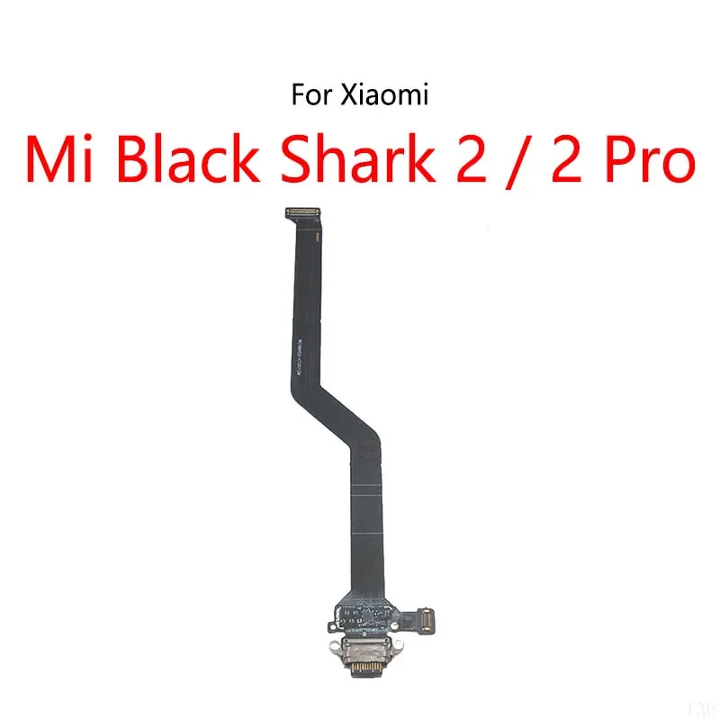 USB Charge Dock Port Socket Jack Plug Connector Charge Flex Cable For Xiaomi Mi Black Shark 2 Pro 3 4 5 Charging Board