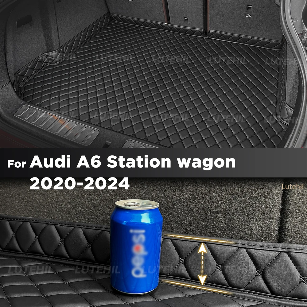 

Для Audi A6 Station wagon 2020-2024 автомобильный коврик в багажник автомобильный грузовой вкладыш защитная накладка аксессуары для интерьера