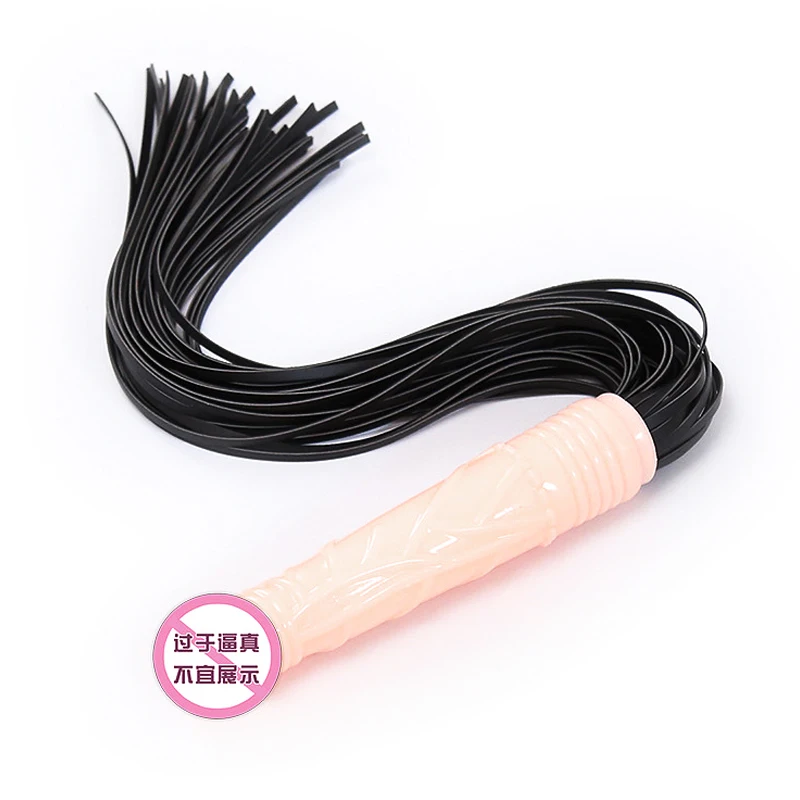 Bsdm Sadomasochism Accessories Dildo Handle Sex Femdom Spanking Whip Fetish Slave Torture Bondage For Couples Exotic Accessories