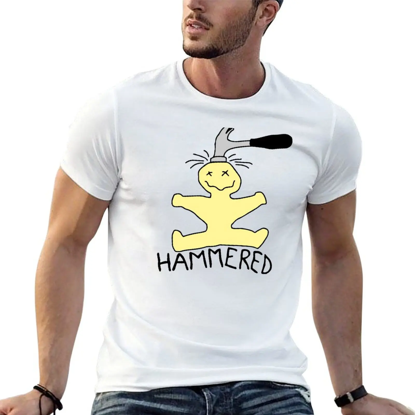 

t high quality summer shirt cotton Hammered man t T-Shirt shirts