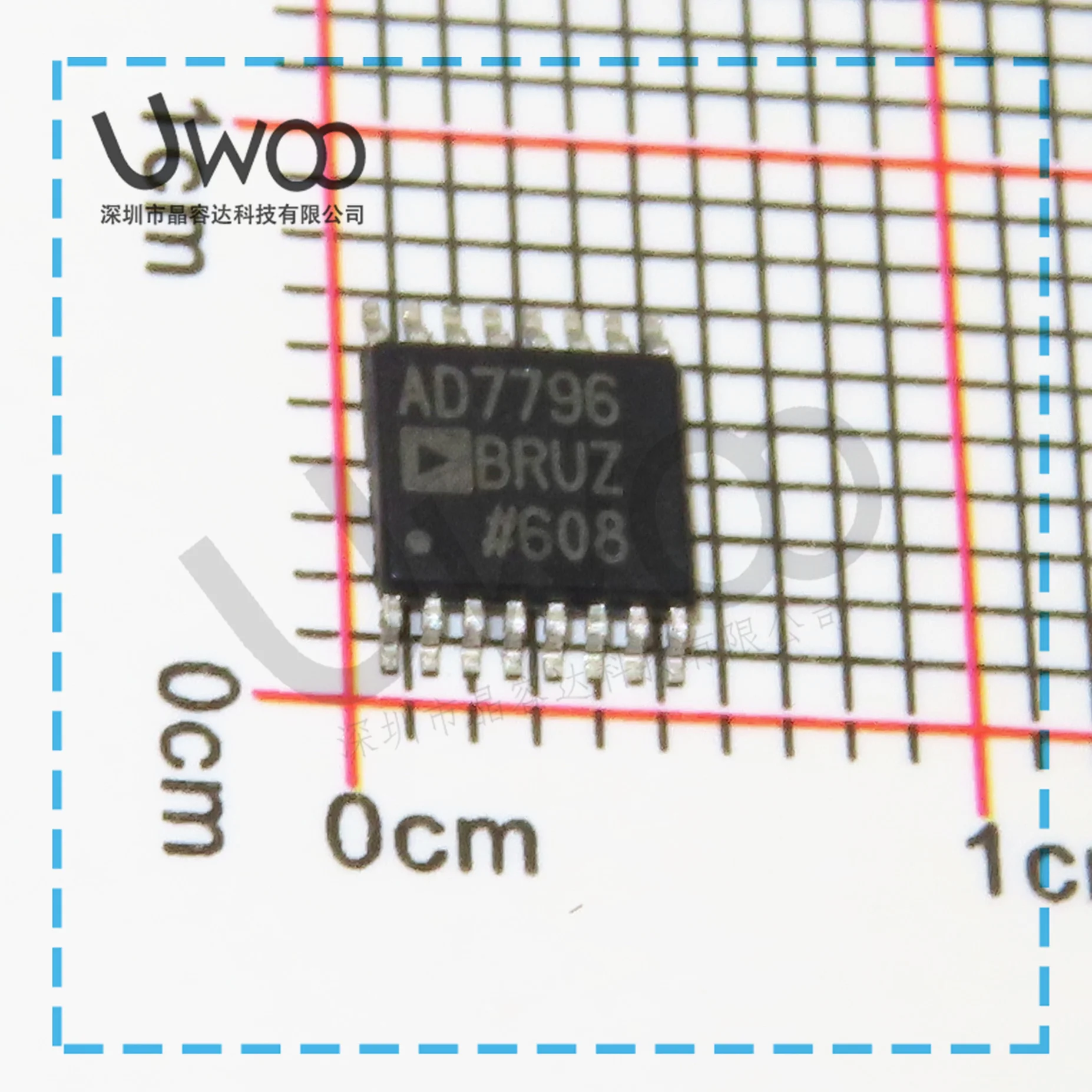 100%Original New AD7795BRUZ AD7795 TSSOP-24  - ADC AD7796BRUZ AD7796 TSSOP-16