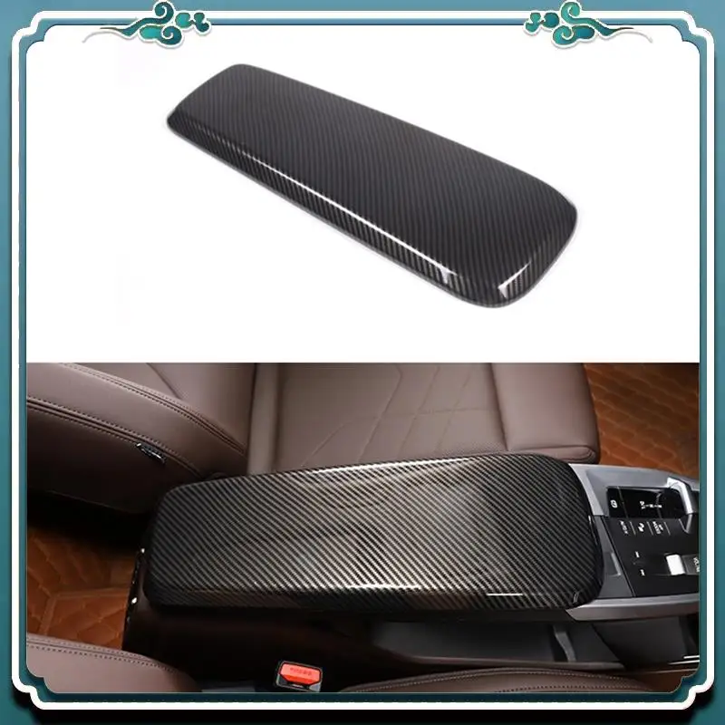 

Premium Car Center Console Armrest Box Panel Cover For BMW IX1 X1 U10 U11 2023-2024 Interior Parts