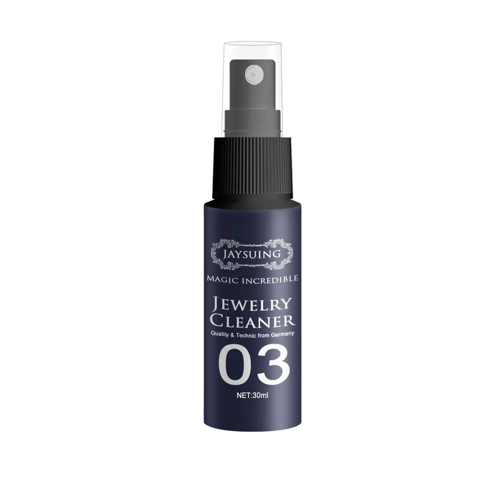 30ml Jewelry Cleaner Solution Set Diamond Silver Gold Cleaning Jewellery Jewelry Watch Liquid Cleaning Fashion B7M1