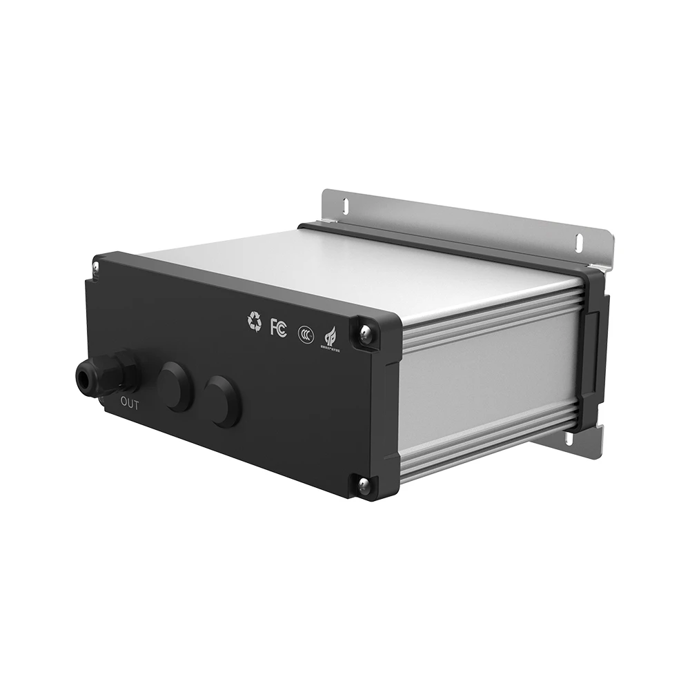 Customization Ip68 Waterproof Aluminum Alloy Extruded Enclosure Electronic Components Box  M05 200*75mm