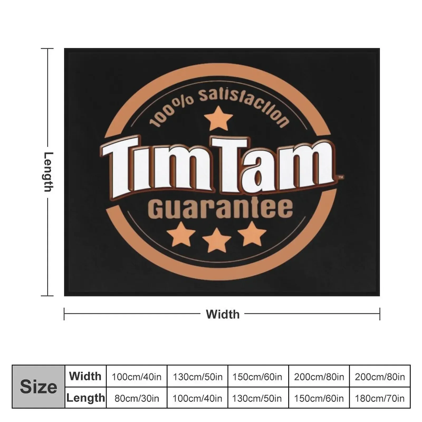 Tim Tam Shirt Throw Blanket Beautifuls halloween Extra Large Throw Blankets