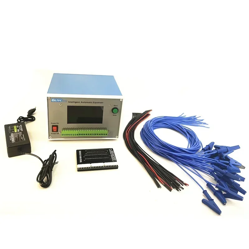 Heltec 24S Automatic Equalizer Li-ion LiFePO4 Battery Voltage Tester & Repair 3A 4A Lithium Cell Discharge Balancer