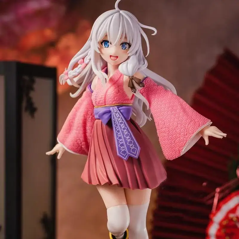 

Anime Figures Elaina Doll. Action Figures, PVC Model Collection, Elaina Figure, Toys for Children, Gift for Christmas, Birthday
