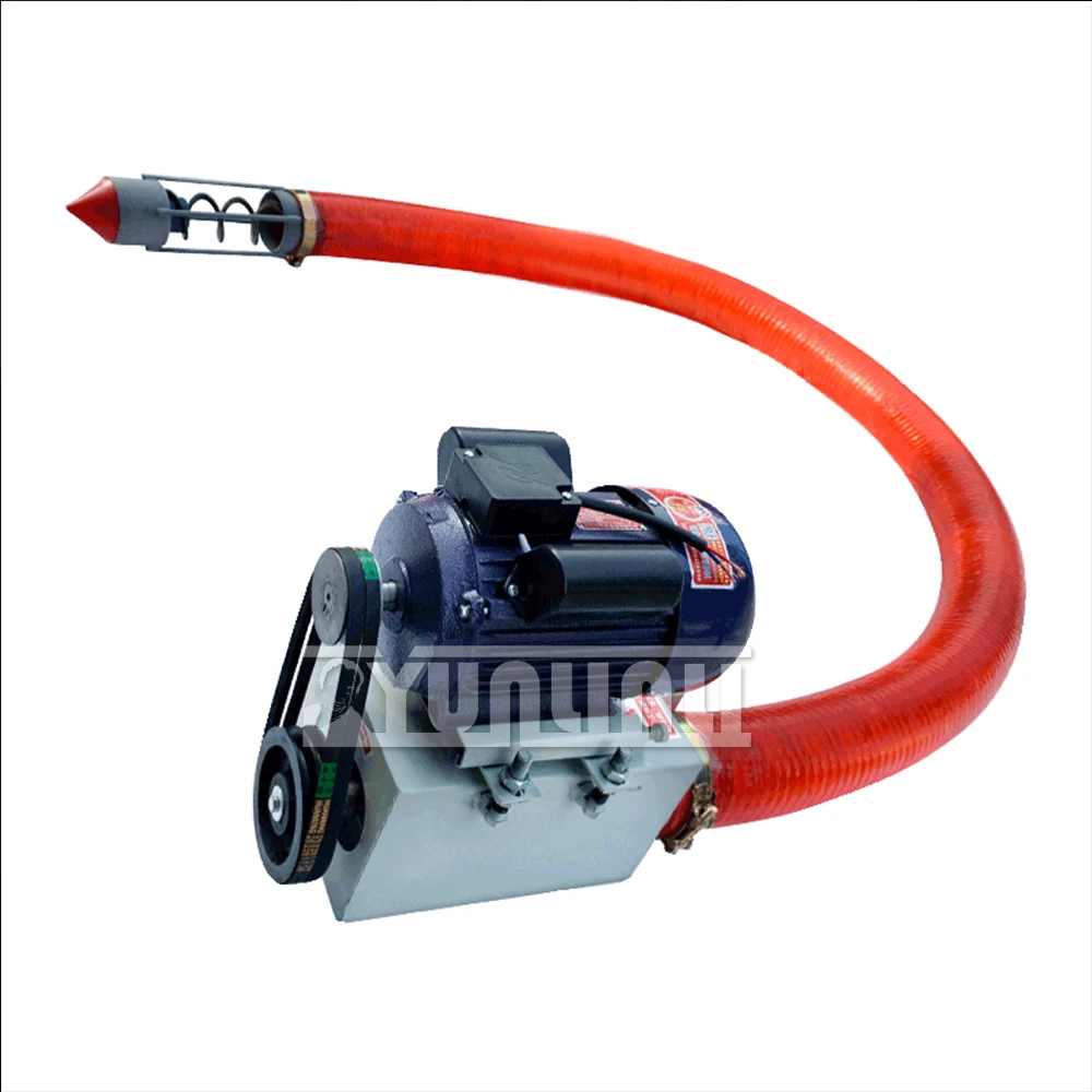 Yunlin Li Vehicle Mounted Grain Suction Machine Commercial Spiral Feeding Machine Hose Auger Large Suction Corn Feeder