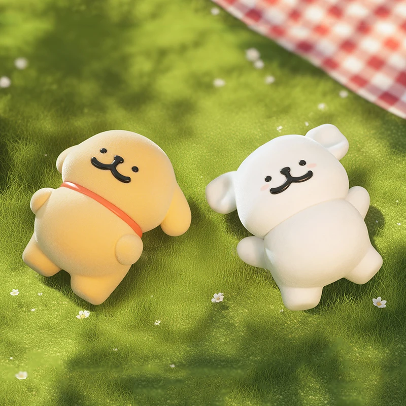 Корабль мальтийского друга Наслаждайтесь сериалом вашей компании Слепая коробка-милые кукольные украшения Модные коллекционные игрушки Подарки