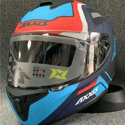 AXXIS Original Motorcycle Helmet Full face Off-Road Racing helmet Capacete ECE Certification Cascos para moto Casco moto Unisex