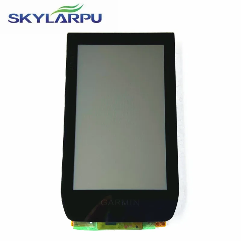 Imagem -06 - Skylarpu-handheld Gps Display Lcd com Touchscreen Digitizer 3.5 Tela Lcd Completa para Garmin Alpha 200i Hound Tracker