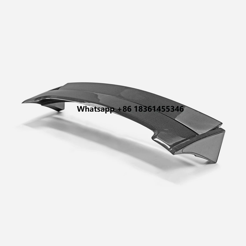 

Abarth EPA ATTK Type Rear Trunk Spoiler Wing carbon fiber For 500 595 695