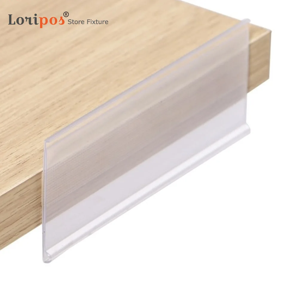 Clear Platte Plank Data Strip Met Lijm 30Mm Hoogte