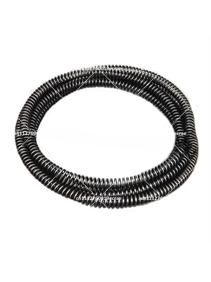 4M Sewer Dredging Spring Electric Drill Drain Cleaner Machine Extension Pipe Dredger Cleaning Tool 16MM