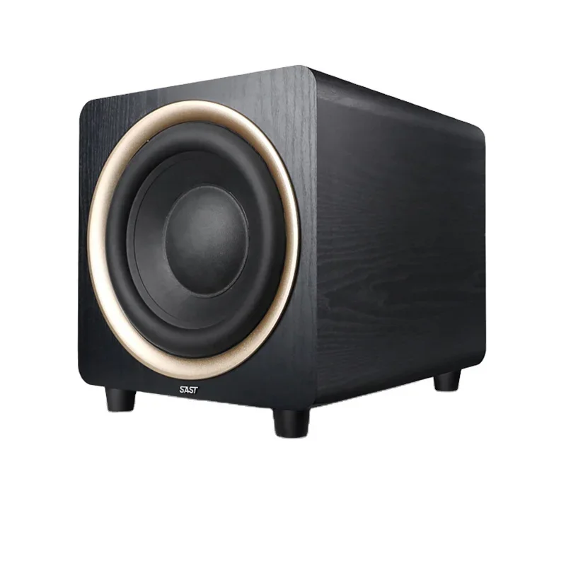 80W-150W 10 Inch Passive Sound Speaker Subwoofer Wooden New Fashion Home Theater Audio Amplifier Speaker Subwoofers