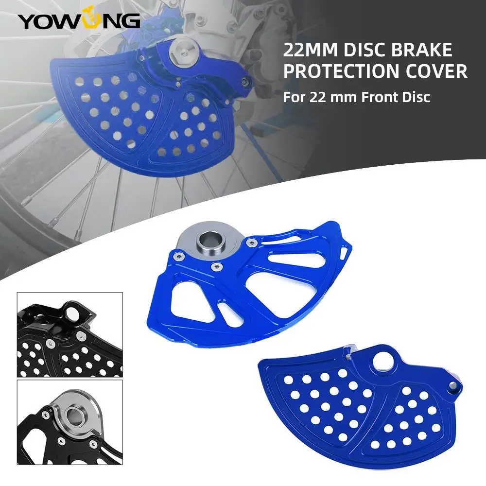 NEW 22mm Axle Motorcycle Front Brake Disc Guard Protector For 125-500 SX/SXF/XC/XCF 2015 2016 2017 2018 2019 2020 2021 2022 2023