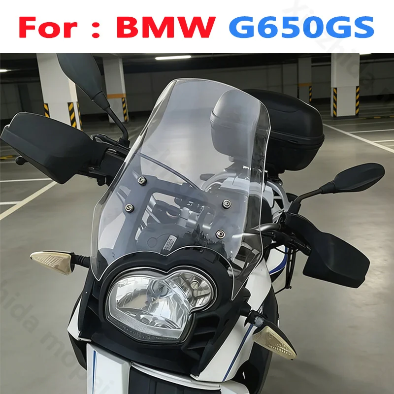 

Screen For BMW G650GS G 650 GS G650 GS Motorcycle Accessories Windshield Windscreen Wind Deflectors Viser Visor Clear