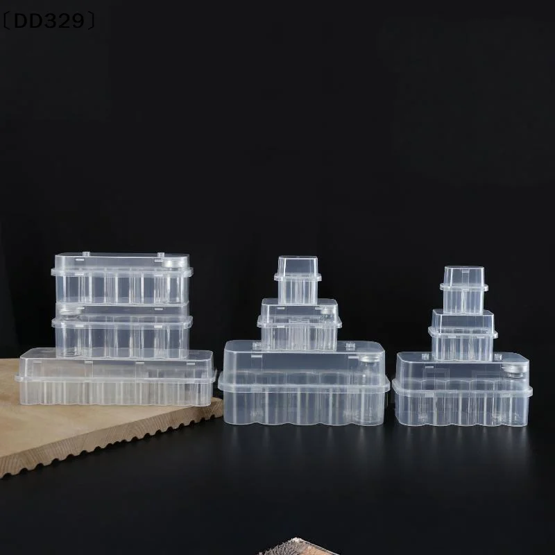 4/10Pcs Stackable Plastic Microtube Storage Box 3ML 2/4/6/24