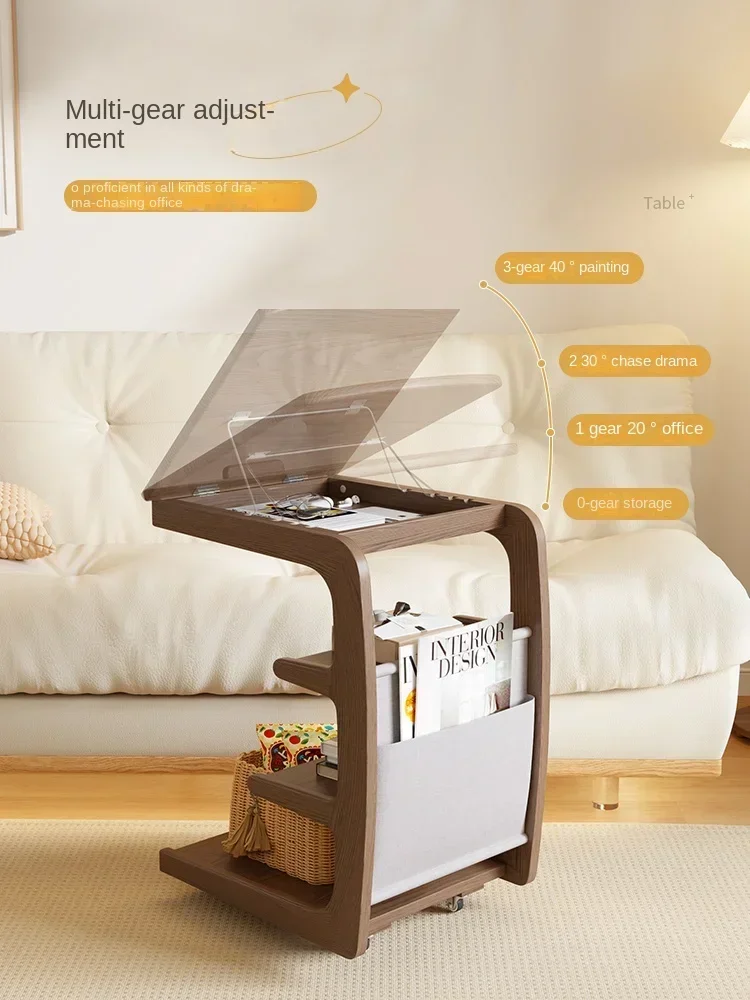 Mesa auxiliar de sofá de madera maciza de madera de inviernoVentas calientes