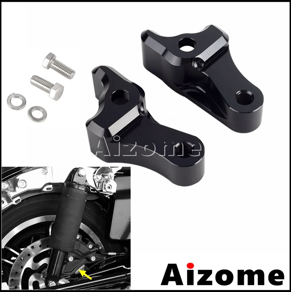 

Алюминиевый задний амортизатор 1 дюйм для Harley Touring CVO Electra Glide Ultra Limited Road Glide Street Glide Road King 2009-19