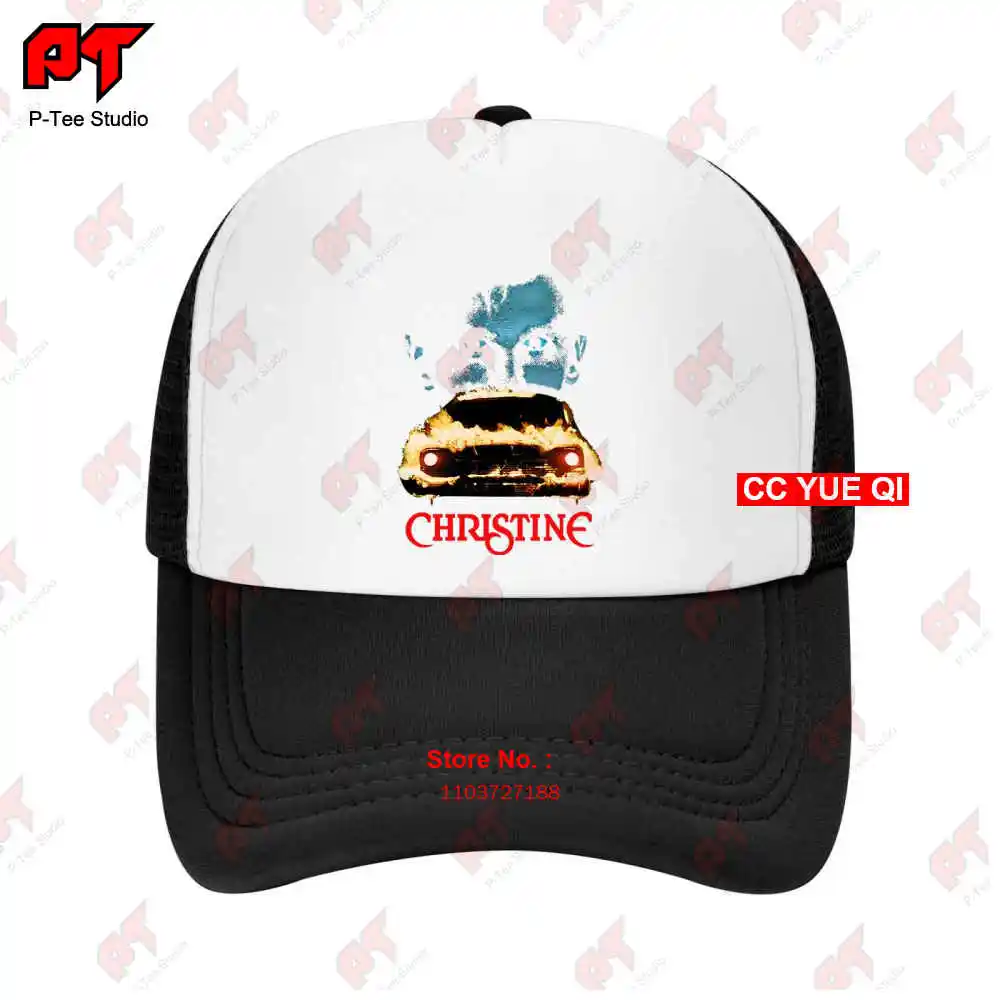 Christine Face Horor Movie Baseball Caps Truck Cap 3XXF