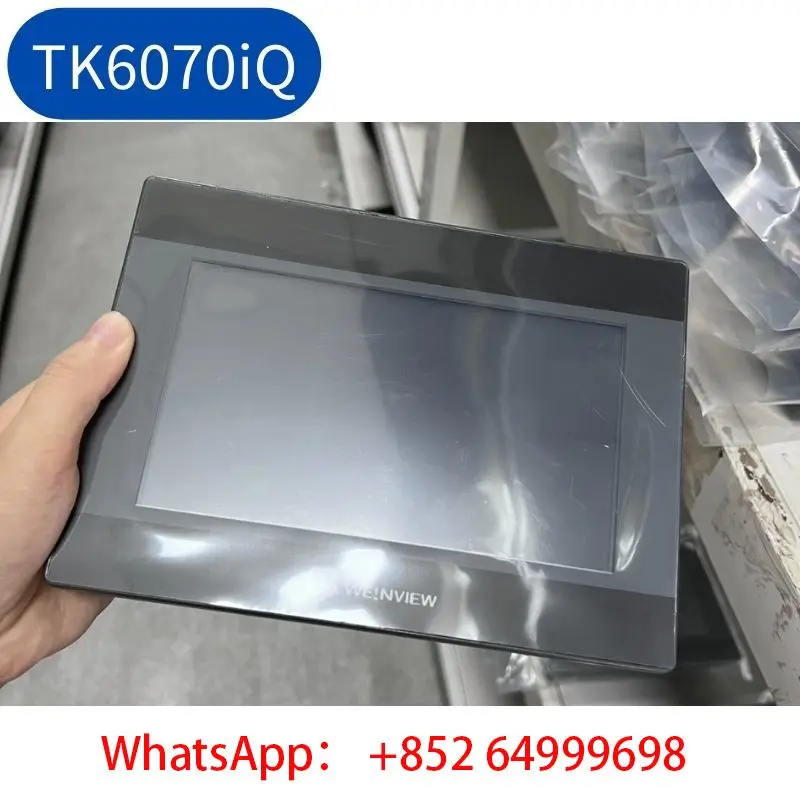 

second-hand Weilentong Touch Screen TK6070iQ tested ok