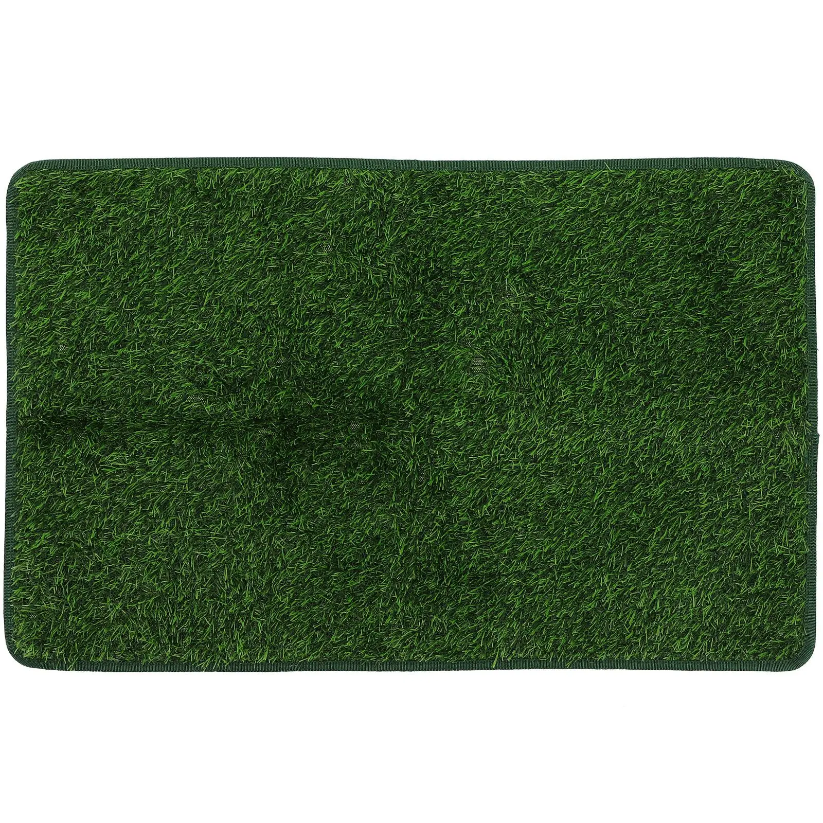 

Pet Dog Toilet Dog Training Toilet Artificial Grass Dog Potty Splashproof Washable Reusable Pee Pads Puppy Pad Tray Pet Supplies