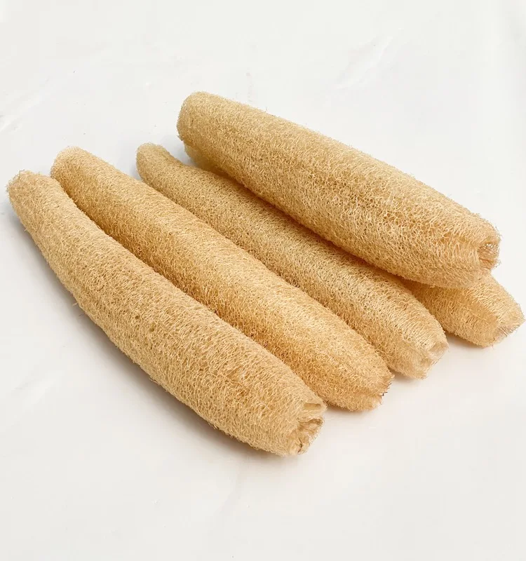 

Natural loofah new loofah flesh dishwashing mesh kitchen dishwashing rag non-stick oil Guangxi old loofah sac dry