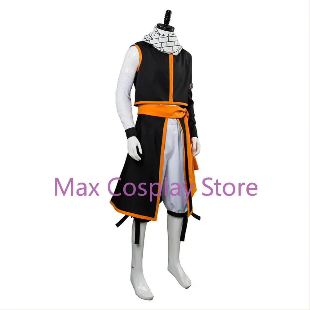 Max New Season Etherious Natsu Dragneel Cosplay Costume Adult Men Women Halloween Party Costume Scarf Custom Made Anime YW view 5