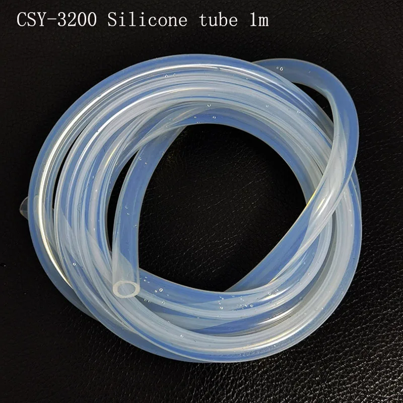 CSY-3200 Filling machine accessories Consumables Filling head silicone tube strainer pump head