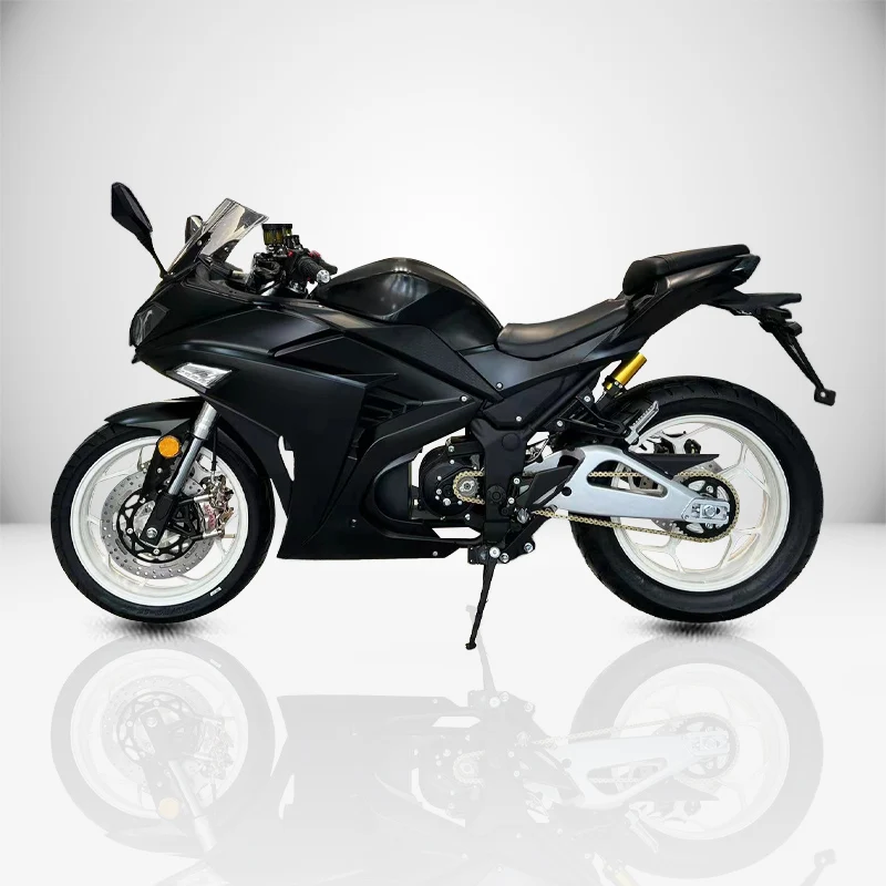 Popular European Warehouse Chopper Lithium Battery Electric Motorcycle With High Quality Bike and Trailer for Adults