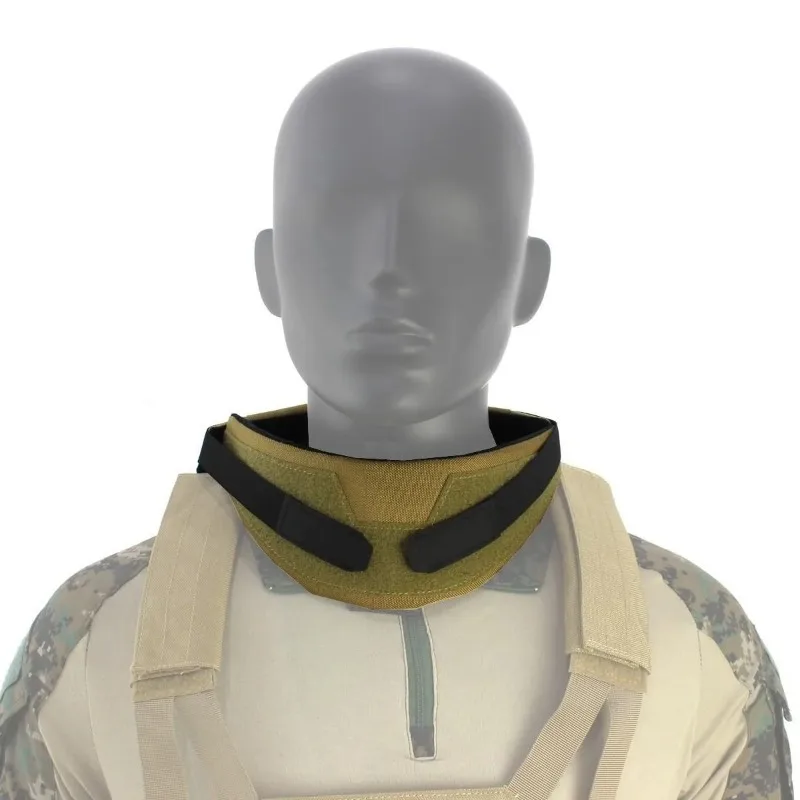 سترة تكتيكية عالمية بياقة/رقبة/كتف متوافقة مع ملحقات الرقبة JPC FCSK 6094 CPC LVAC #4