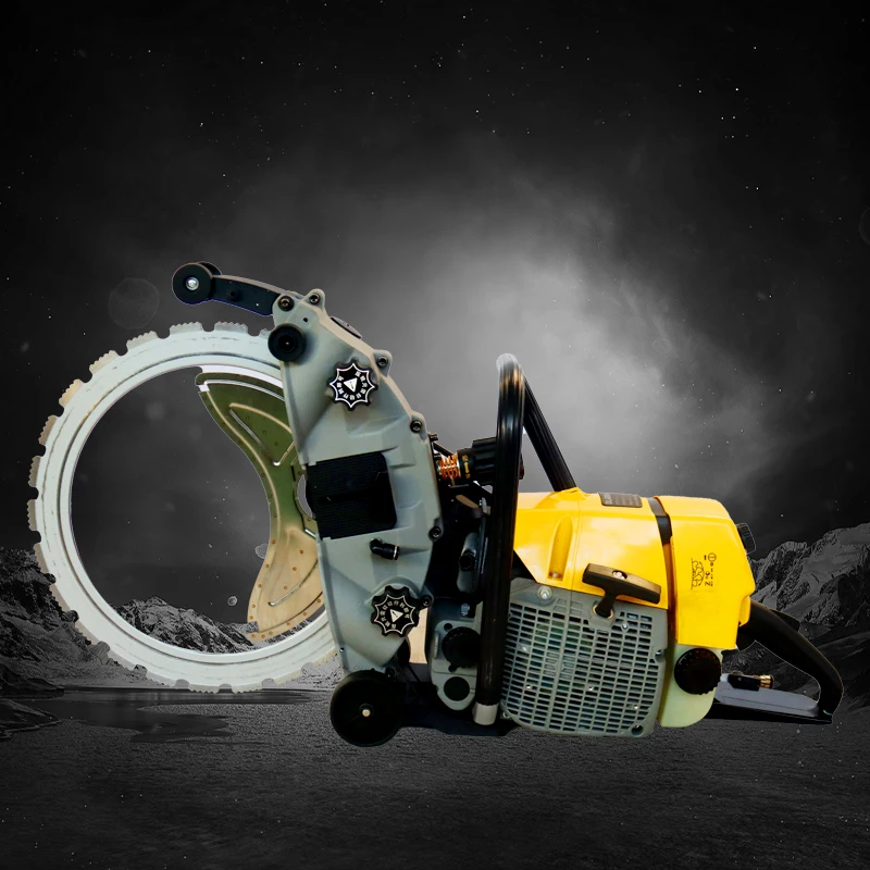 

Высокомощная профессиональная малогабаритная кольцевая пила для резки бетона и стальных стен, производство Китай