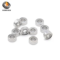 10PCS Stainless Steel SMR74 ABEC-9 4X7X2 4x7x2.5 Ball Bearing 625 605 606 607 693 694 695 696 697 698 699 683 684 687 689 688