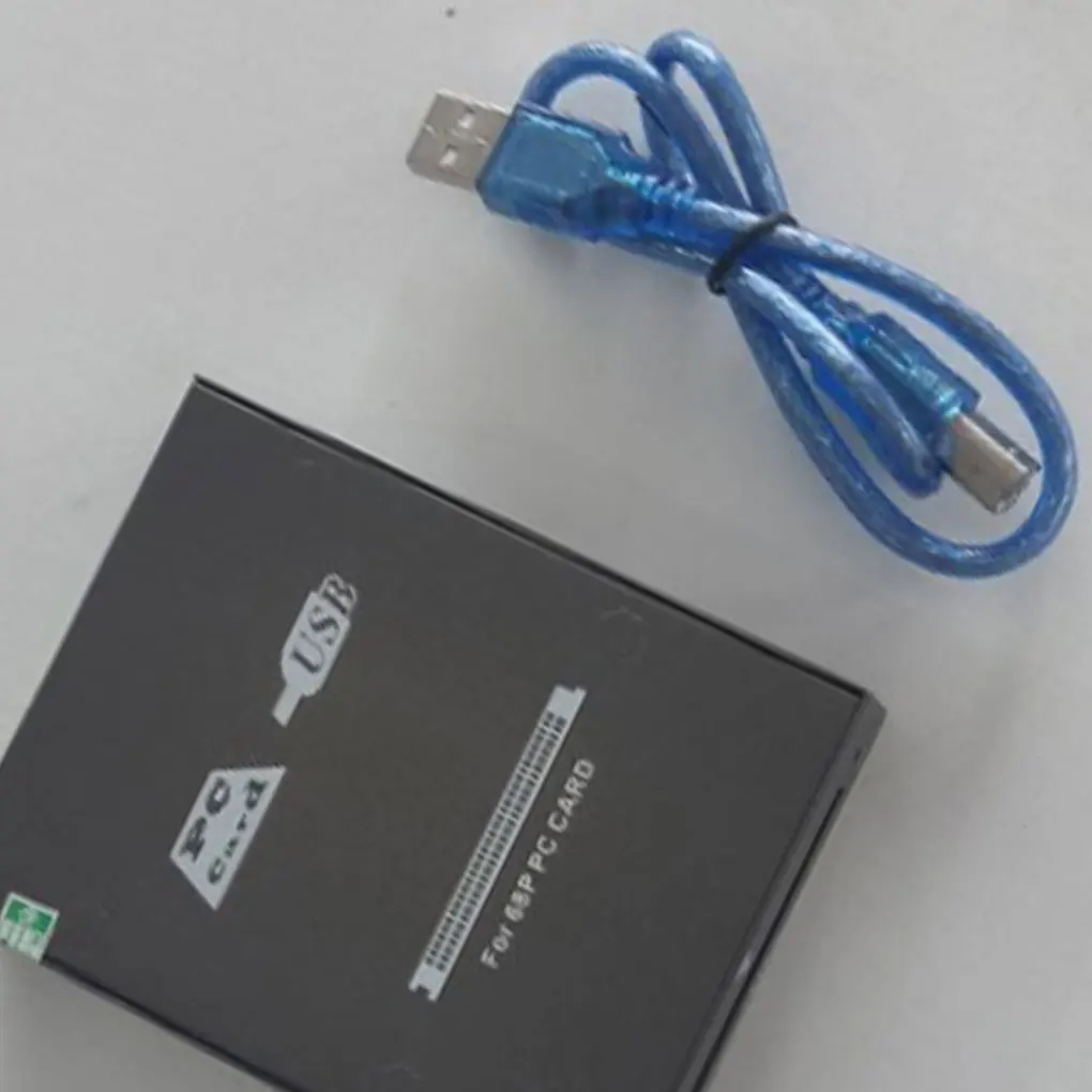 Card Reader With Cable Multi-Function Simultaneously Black Cards Supports High-Speed USB Adapter PC Laptop Accessories