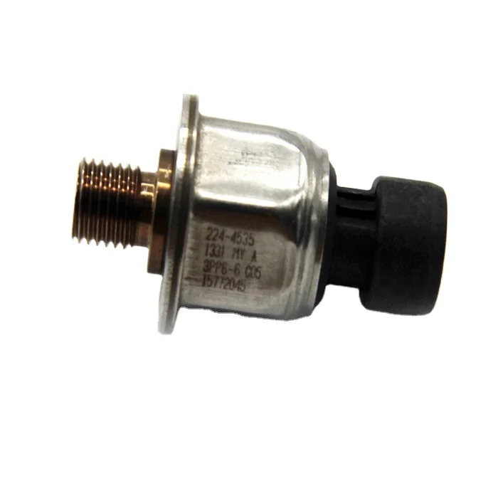 

High Quality Fuel Oil Pressure Sensor 3PP6-6 224-4535 For Caterpillar C15 C13 3126 Engine